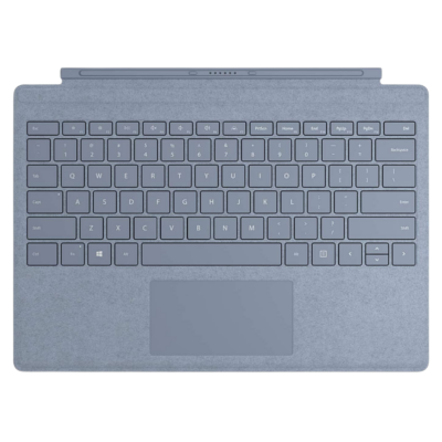 Surface Go Signature Type Cover SC Ice Blue KCS-00119